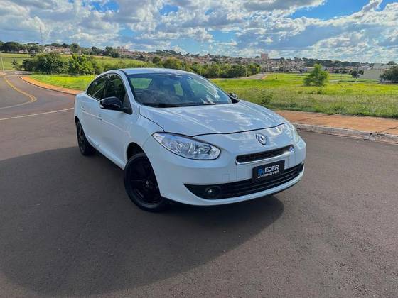 RENAULT FLUENCE 1.6 EXPRESSION 16V FLEX 4P MANUAL